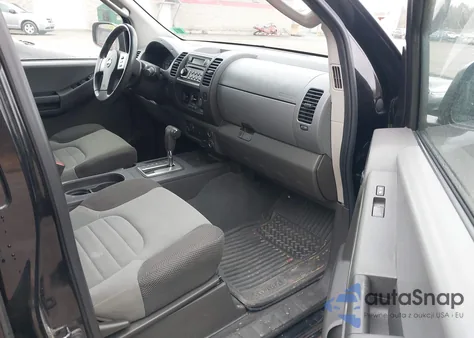 2007 Nissan Xterra S из США, поврежденный, VIN 5N1AN08W57C546196